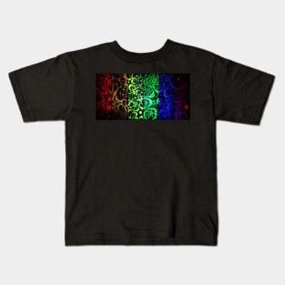 Structure of the universe Kids T-Shirt